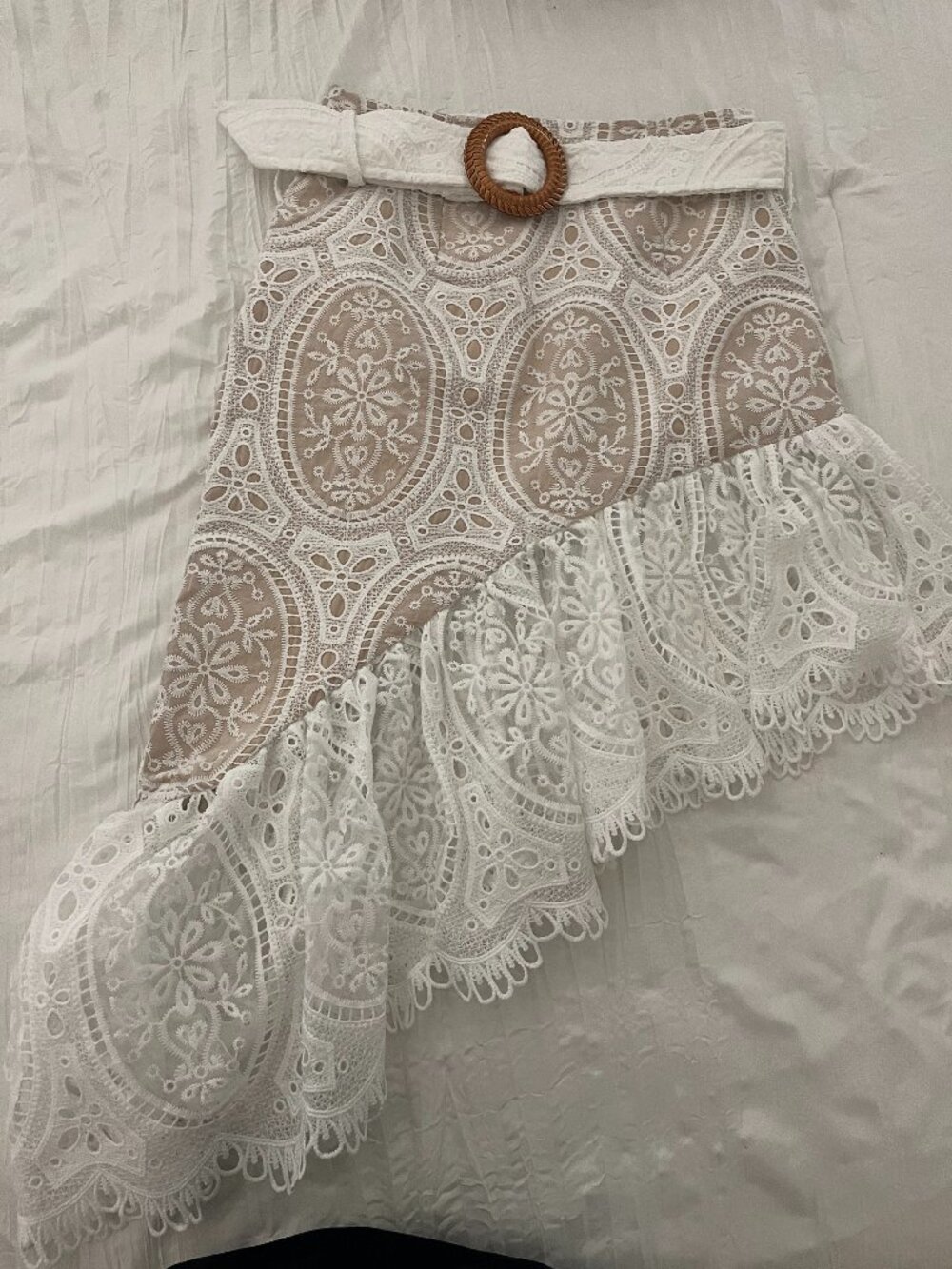 White Skirt